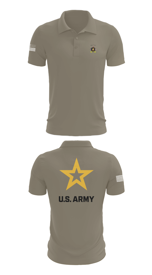 Short Sleeve Performance Polo, University of Toledo Army Marksmanship Unit, Army, Teamtime, Team time, sublimation, custom sports apparel, team uniforms, spirit wear, spiritwear, sports uniforms, custom shirts, team store, custom team store, fundraiser sports, apparel fundraiser