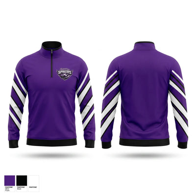 Somerton spikers Quarter Zip Jacket - 1