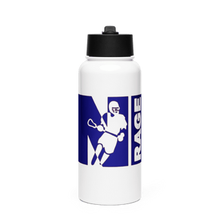 BC Lacrosse Association (BCLA) 83630606 Stainless Steel Water Bottle with a Straw Lid