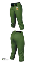 Team Wasted 73417864 Softball Pants - 10