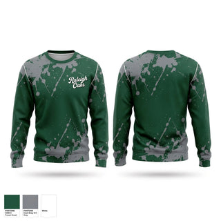 Crew Neck Sweatshirt, Raleigh Oaks, Baseball, Teamtime, Team time, sublimation, custom sports apparel, team uniforms, spirit wear, spiritwear, sports uniforms, custom shirts, team store, custom team store, fundraiser sports, apparel fundraiser