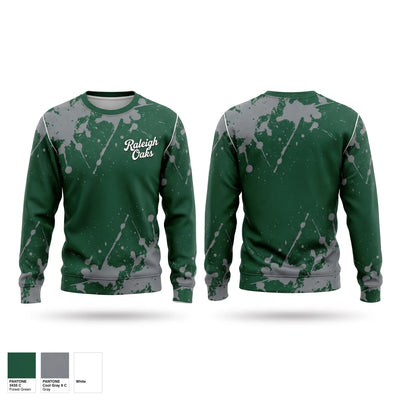 Raleigh Oaks 61969292 Crew Neck Sweatshirt - 2
