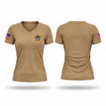 Ramsey County Sheriff's Office Women's Short Sleeve V-neck Shirt - 1