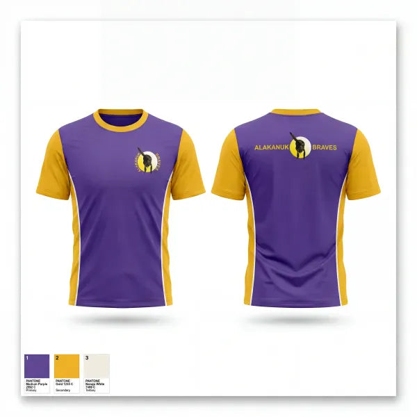 Short Sleeve Performance Shirt, Alakanuk Braves, Wrestling, Teamtime, Team time, sublimation, custom sports apparel, team uniforms, spirit wear, spiritwear, sports uniforms, custom shirts, team store, custom team store, fundraiser sports, apparel fundraiser