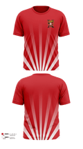 Region 1398 Arsenal 92896117 Old School Cotton Feel Shirt - 4
