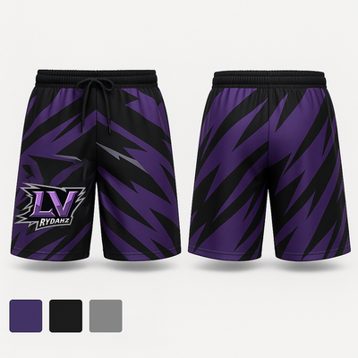 LV RYDAHZ 57010208 Athletic Shorts With Pockets - 1