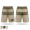 Virginia State Police Athletic Shorts With Pockets - 1
