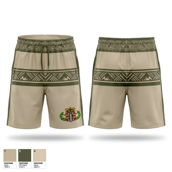 Athletic Shorts With Pockets, Virginia State Police, Police, Teamtime, Team time, sublimation, custom sports apparel, team uniforms, spirit wear, spiritwear, sports uniforms, custom shirts, team store, custom team store, fundraiser sports, apparel fundraiser