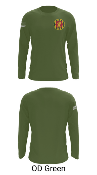 Long Sleeve Performance Shirt, 89th military police brigade, , Teamtime, Team time, sublimation, custom sports apparel, team uniforms, spirit wear, spiritwear, sports uniforms, custom shirts, team store, custom team store, fundraiser sports, apparel fundraiser