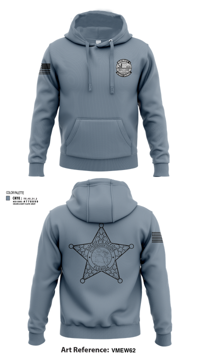 District I Street Crimes 1468514 Hoodie - 107