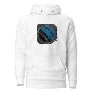 Unisex Hoodie - 1 - White