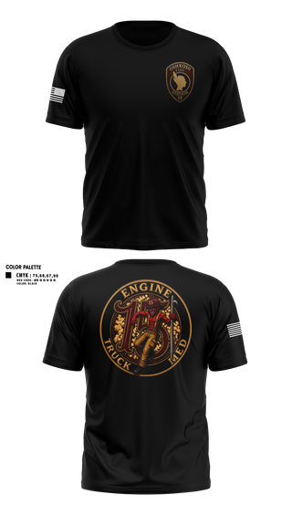 Old School Cotton Feel Shirt, Full House, Fire Department, Teamtime, Team time, sublimation, custom sports apparel, team uniforms, spirit wear, spiritwear, sports uniforms, custom shirts, team store, custom team store, fundraiser sports, apparel fundraiser
