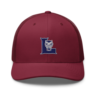 Blue devils Retro Trucker Hat | Yupoong 6606