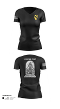 Executioners 9152681 Women's Short Sleeve V-neck Shirt - 21