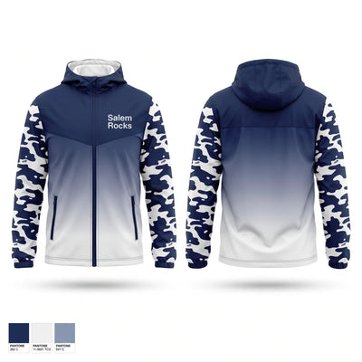 Salem Rocks 6924596 Windbreaker - 1
