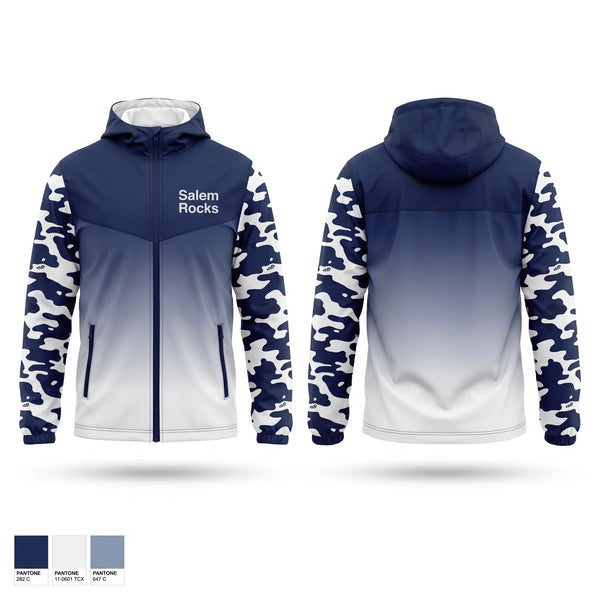 Windbreaker, Salem Rocks, Swimming, Teamtime, Team time, sublimation, custom sports apparel, team uniforms, spirit wear, spiritwear, sports uniforms, custom shirts, team store, custom team store, fundraiser sports, apparel fundraiser