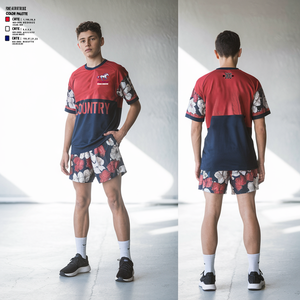 Short Sleeve Performance Shirt, Plaza Park, Cross Country, Teamtime, Team time, sublimation, custom sports apparel, team uniforms, spirit wear, spiritwear, sports uniforms, custom shirts, team store, custom team store, fundraiser sports, apparel fundraiser