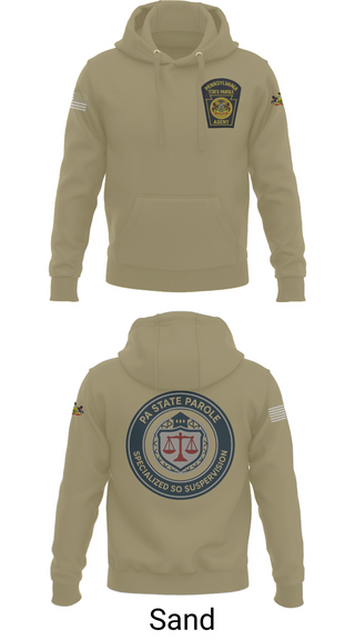 Hoodie, Specialized Sex Offender Supervision, Police, Teamtime, Team time, sublimation, custom sports apparel, team uniforms, spirit wear, spiritwear, sports uniforms, custom shirts, team store, custom team store, fundraiser sports, apparel fundraiser