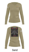 5-20 Infantry, Sniper section 41937492 Women's Long Sleeve V-neck Shirt - 97
