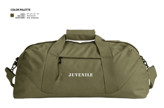 Duffle Bag, Juvenile, Police, Teamtime, Team time, sublimation, custom sports apparel, team uniforms, spirit wear, spiritwear, sports uniforms, custom shirts, team store, custom team store, fundraiser sports, apparel fundraiser