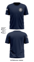 First Judicial Major Crimes Task Force - AL 95998788 Short Sleeve Performance Shirt - 15
