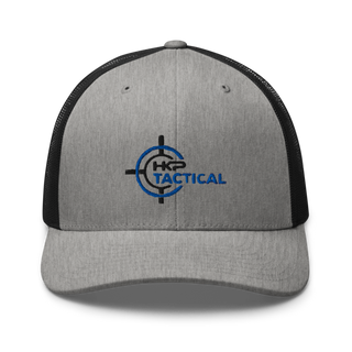 HKP Firearms and Tactical Training Retro Trucker Hat | Yupoong 6606