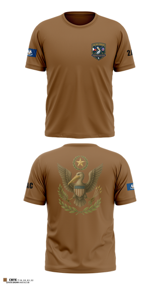 Short Sleeve Performance Shirt, 2nd Area Command (LASG), , Teamtime, Team time, sublimation, custom sports apparel, team uniforms, spirit wear, spiritwear, sports uniforms, custom shirts, team store, custom team store, fundraiser sports, apparel fundraiser