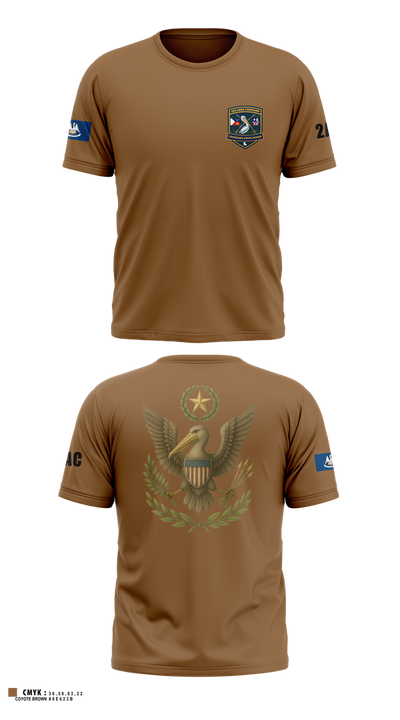 2nd Area Command (LASG) 22511039 Short Sleeve Performance Shirt - 1