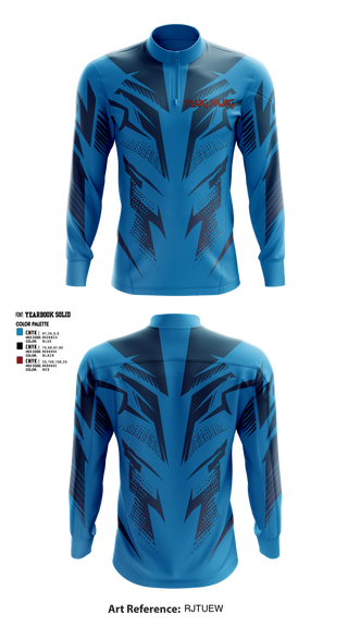 Quarter Zip Jacket, Ying Tang, Spirit Store, Teamtime, Team time, sublimation, custom sports apparel, team uniforms, spirit wear, spiritwear, sports uniforms, custom shirts, team store, custom team store, fundraiser sports, apparel fundraiser