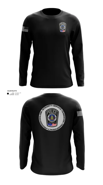Pennridge Regional Police 94078057 Long Sleeve Performance Shirt 21