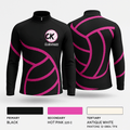Club Khaos 55785430 Quarter Zip Jacket - 1