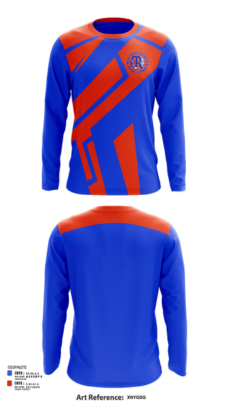 Long Sleeve Performance Shirt, Royal High School Band, Spirit Store, Teamtime, Team time, sublimation, custom sports apparel, team uniforms, spirit wear, spiritwear, sports uniforms, custom shirts, team store, custom team store, fundraiser sports, apparel fundraiser