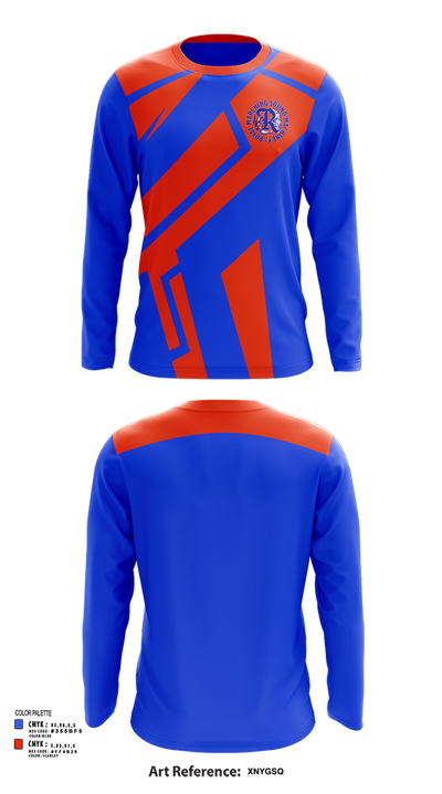 Royal High School Band 71016981 Long Sleeve Performance Shirt 61