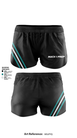 Track Shorts, Mach 1 Prep, Track & Field, Teamtime, Team time, sublimation, custom sports apparel, team uniforms, spirit wear, spiritwear, sports uniforms, custom shirts, team store, custom team store, fundraiser sports, apparel fundraiser