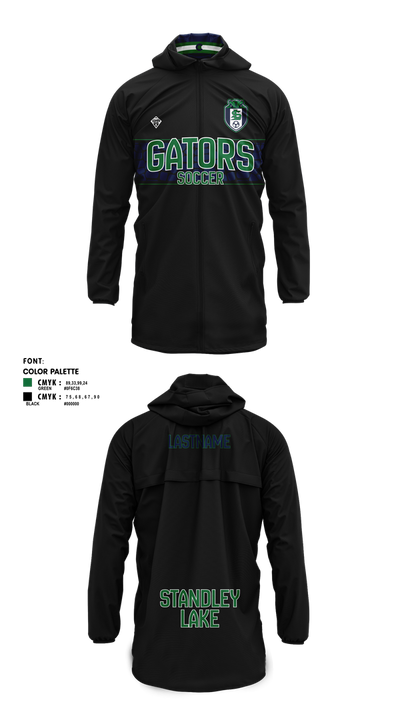 Standley Lake HS Girls Soccer 23167606 Extended Jacket Tempest Sideline Jacket - 2