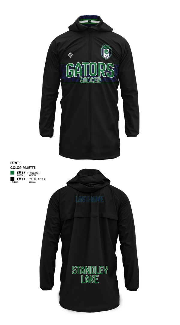 Windbreaker, Oliver's Wolf Pack Hunts CancerShadow Ridge MS Staff, Cycling, Teamtime, Team time, sublimation, custom sports apparel, team uniforms, spirit wear, spiritwear, sports uniforms, custom shirts, team store, custom team store, fundraiser sports, apparel fundraiser