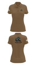 Raptor Roofing 26077645 Women's Short Sleeve Performance Polo  - 7