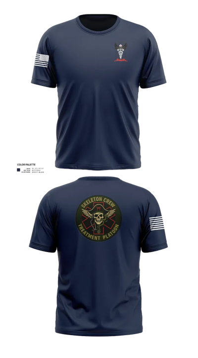 Treatment Platoon Short Sleeve Performance Shirt - 30 (1)