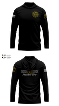 Waxhaw Fire Long Sleeve hooded sunshirt - 21