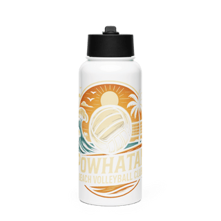VB 20195801 Stainless Steel Water Bottle with a Straw Lid