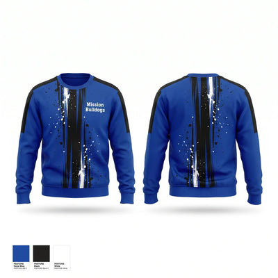 Mission Bulldogs Crew Neck Sweatshirt - 2