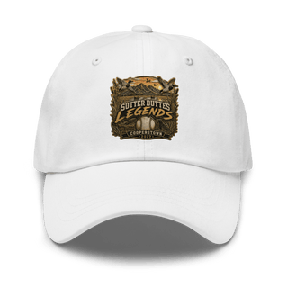 Dad hat - White