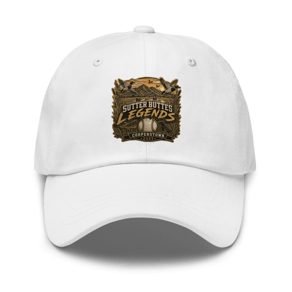 Dad hat - White
