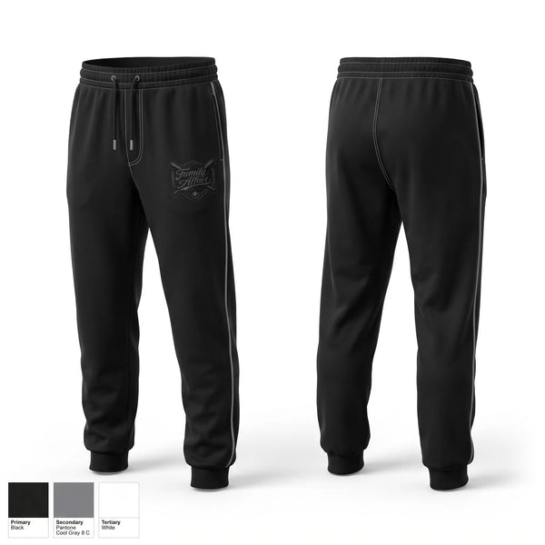 Sweatpants, Family affair, Softball, Teamtime, Team time, sublimation, custom sports apparel, team uniforms, spirit wear, spiritwear, sports uniforms, custom shirts, team store, custom team store, fundraiser sports, apparel fundraiser