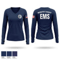 Manatee County EMS Old School Cotton Feel Shirt - 1
