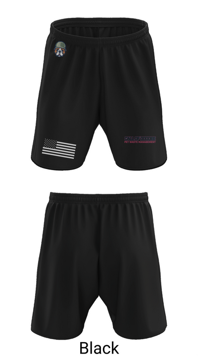 Indy Radio Platoon 10234991 Athletic Shorts With Pockets - 29