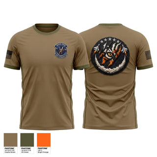 Short Sleeve Performance Shirt, DET 006 Soaring Tigers, Air Force, Teamtime, Team time, sublimation, custom sports apparel, team uniforms, spirit wear, spiritwear, sports uniforms, custom shirts, team store, custom team store, fundraiser sports, apparel fundraiser