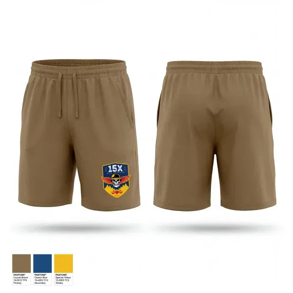 Athletic Shorts With Pockets, B.CO 2/13th 15X, Army, Teamtime, Team time, sublimation, custom sports apparel, team uniforms, spirit wear, spiritwear, sports uniforms, custom shirts, team store, custom team store, fundraiser sports, apparel fundraiser