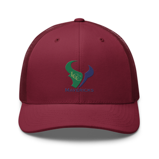 La Costa Canyon Mavericks Football 75802919 Retro Trucker Hat | Yupoong 6606