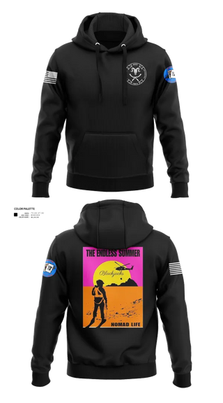 Hoodie, A co 2-4GSAB, Army, Teamtime, Team time, sublimation, custom sports apparel, team uniforms, spirit wear, spiritwear, sports uniforms, custom shirts, team store, custom team store, fundraiser sports, apparel fundraiser